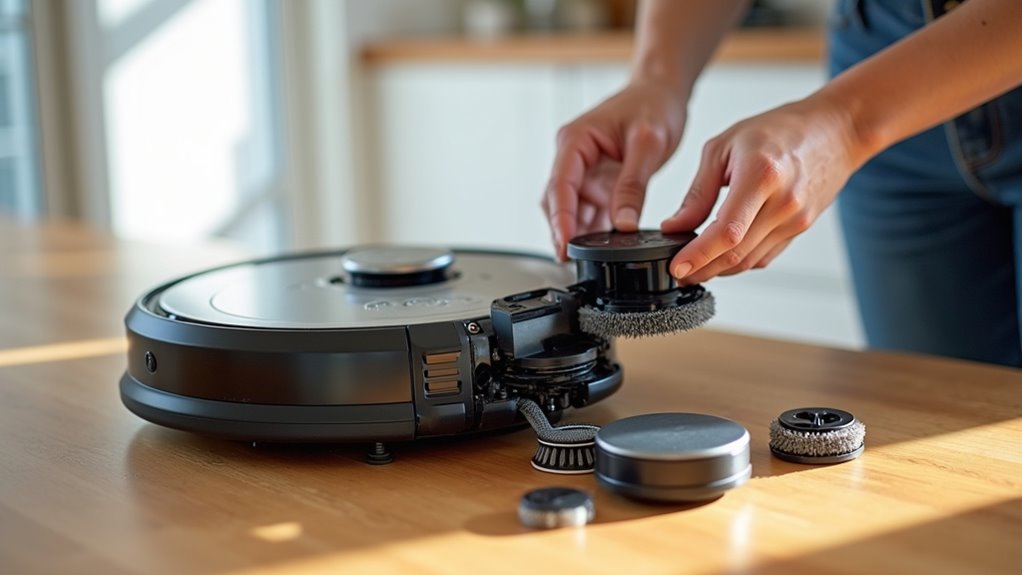 maintain robot vacuum parts