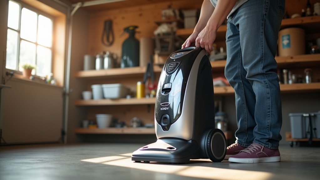 maintain vacuum care regularly