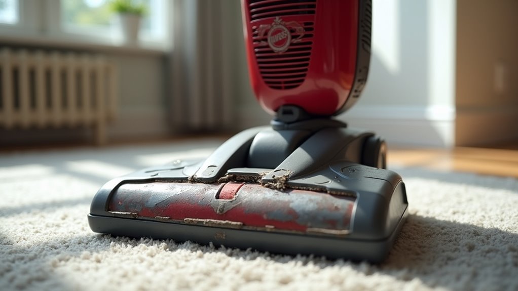 maintain vacuum for efficiency