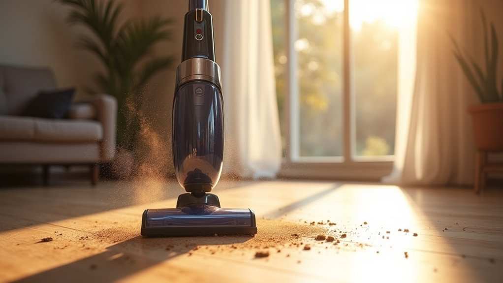 maintain vacuum suction power