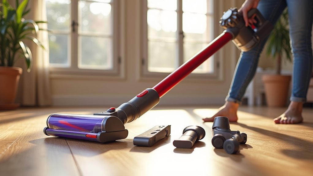 maximize dyson vacuum efficiency