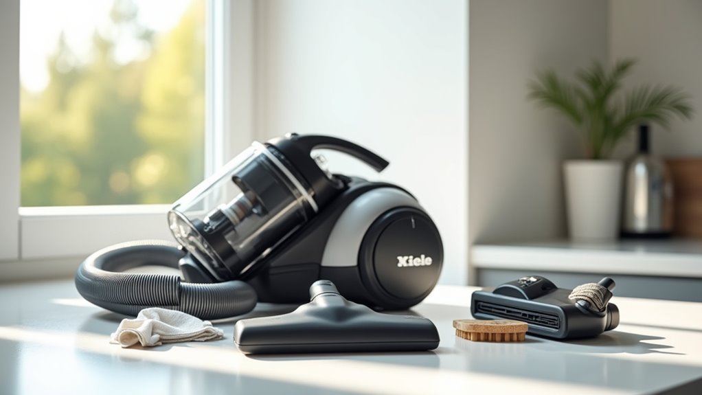 miele vacuum maintenance tips