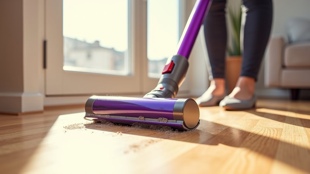 optimize dyson vacuum settings