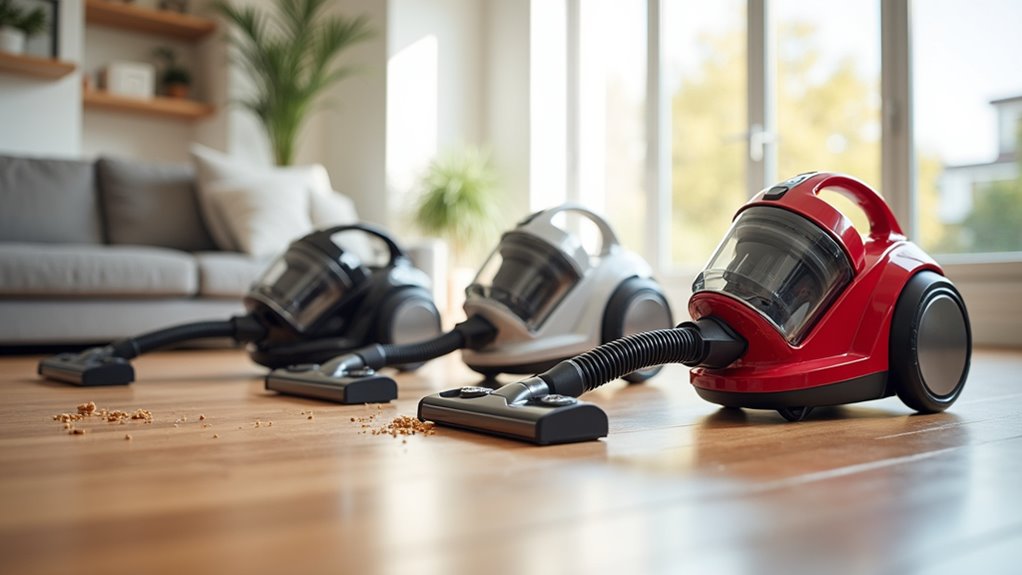 powerful canister vacuum performance