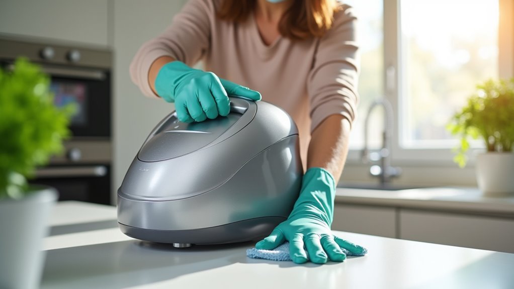 prioritize safety with vacuums