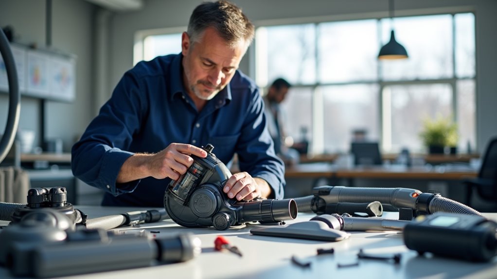 professional vacuum repair services