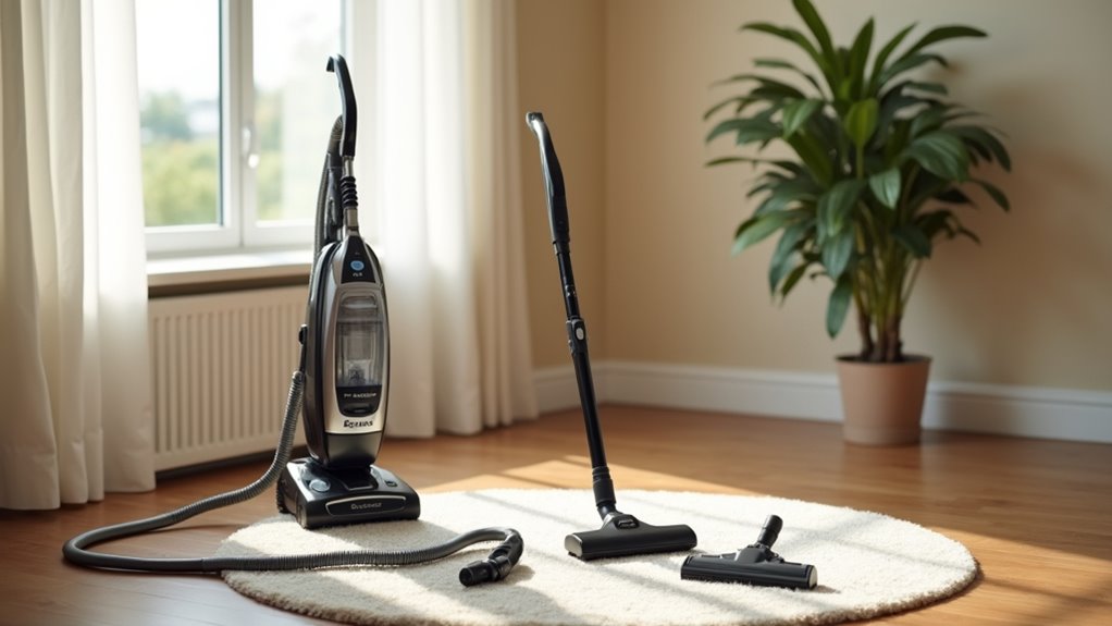 proper vacuum assembly tips