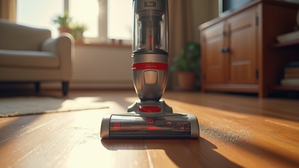 proper vacuum height adjustment