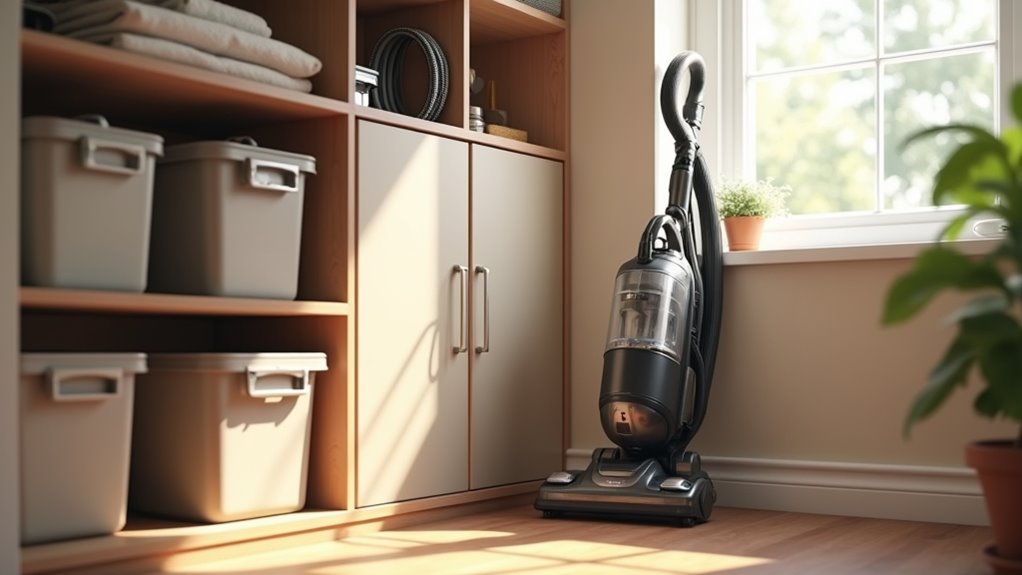 proper vacuum storage techniques