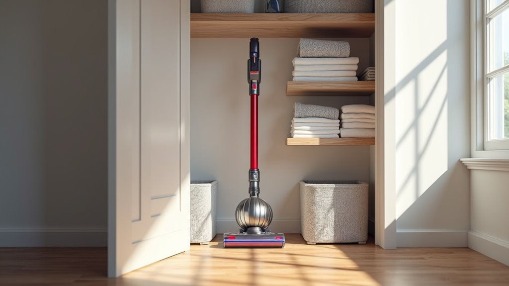 proper vacuum storage tips