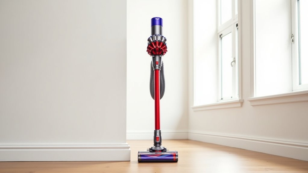 proper wand and hose storage
