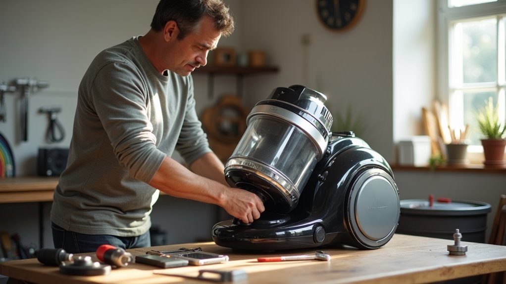 reassemble your rainbow vacuum