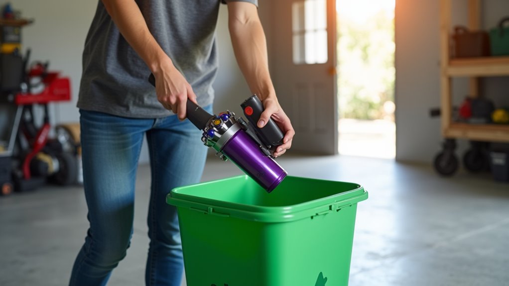 recycle cordless batteries safely