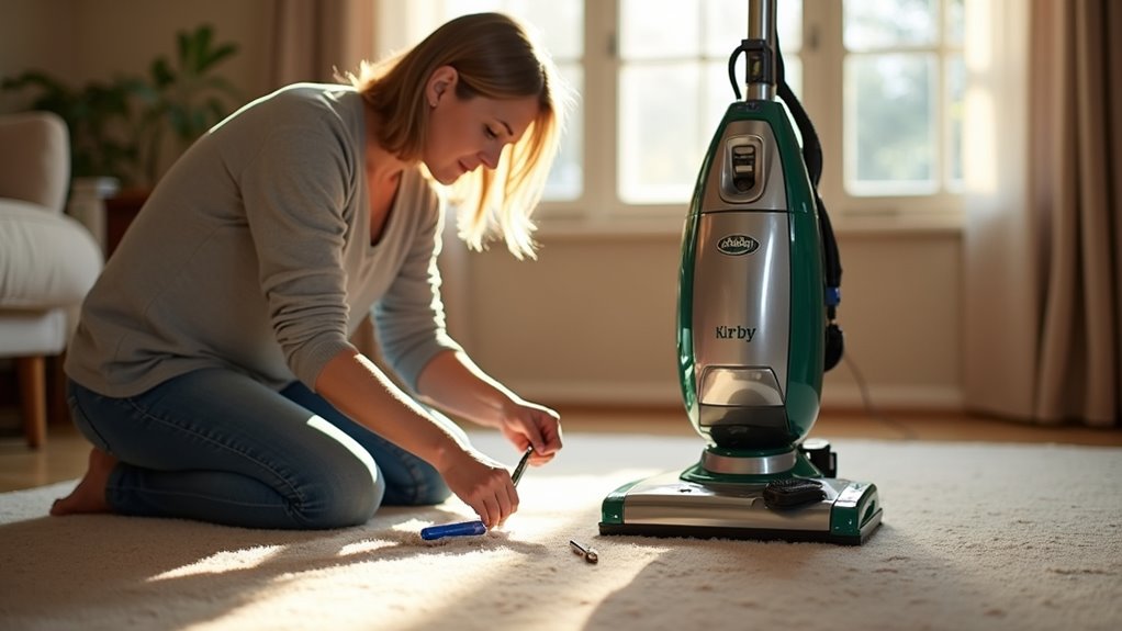 regular kirby vacuum maintenance