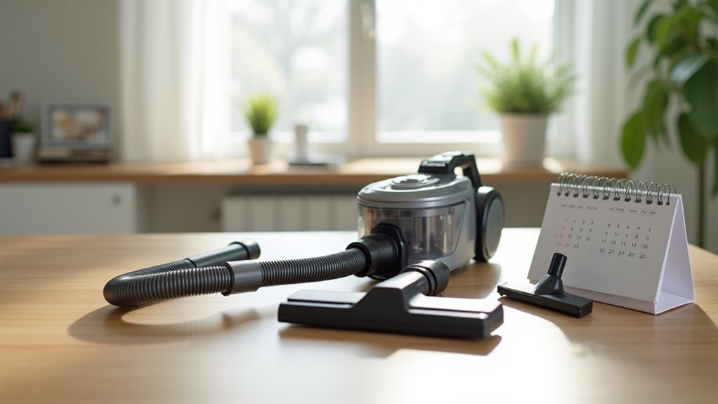 regular vacuum maintenance tips