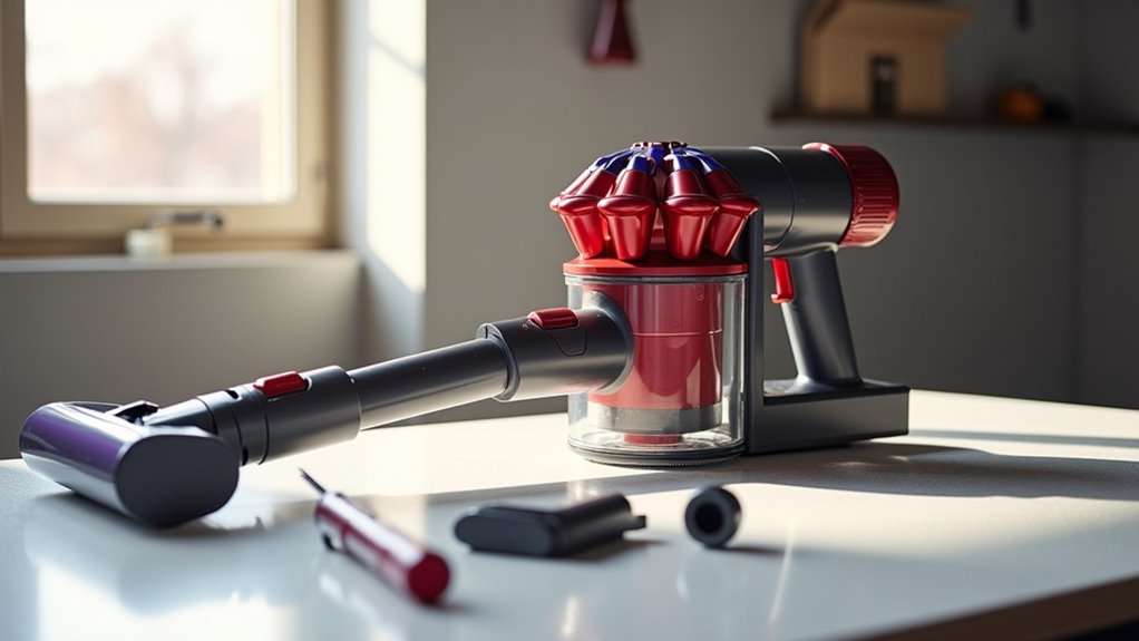 repair your dyson vacuum