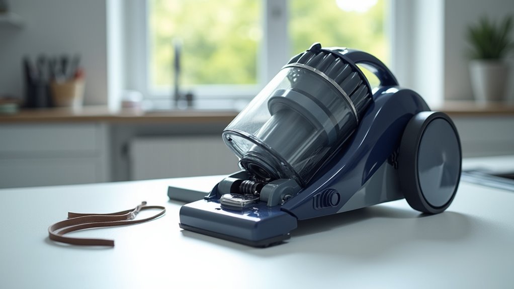 replace shark vacuum belt