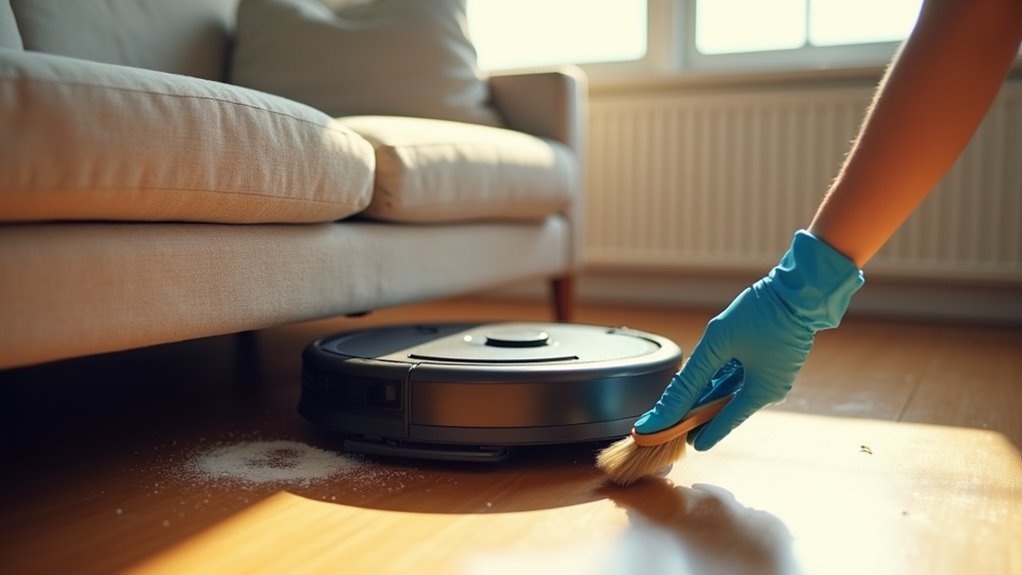 robot vacuum maintenance tips