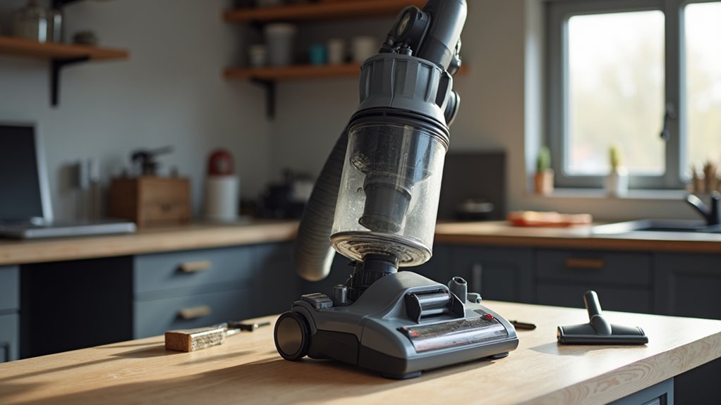 routine vacuum maintenance checklist