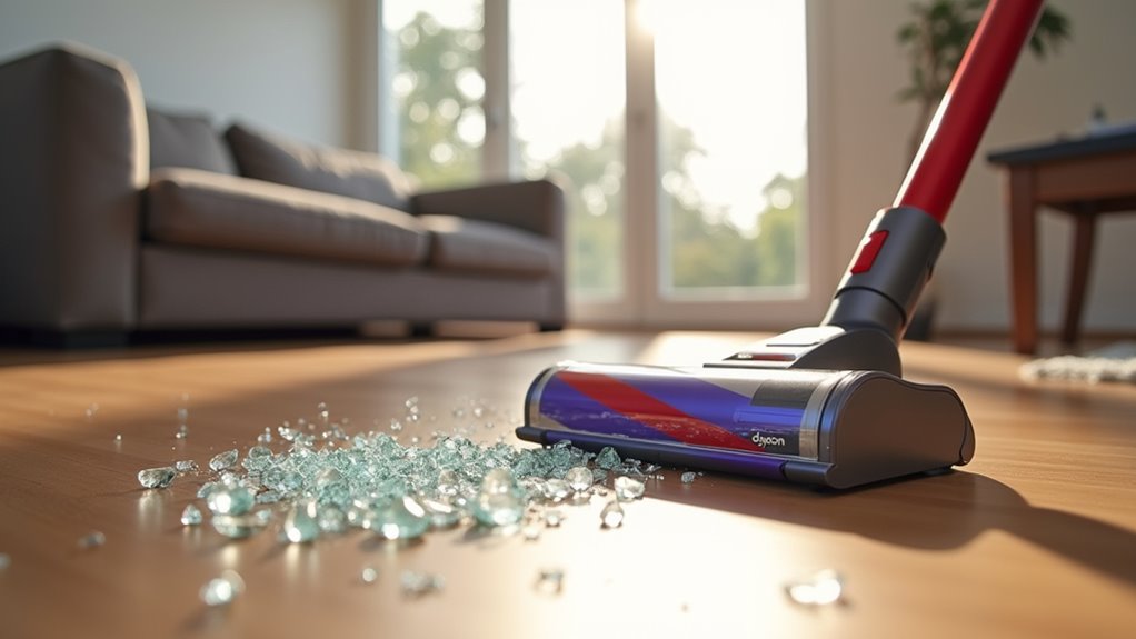 safe glass cleanup tips