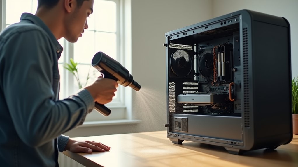 safe pc cleaning practices