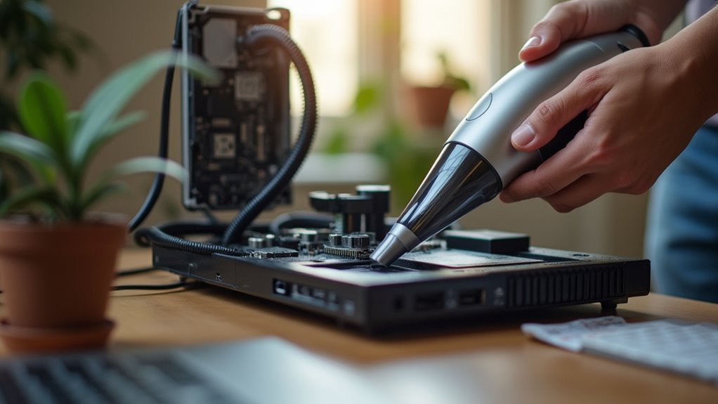 safe vacuuming for pcs