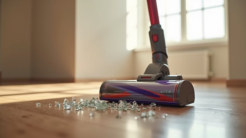 safer glass cleanup methods