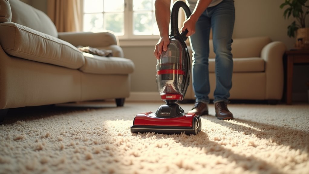 shampoo carpets with care