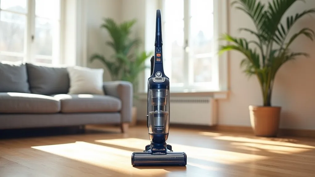 shark vacuums performance evaluation