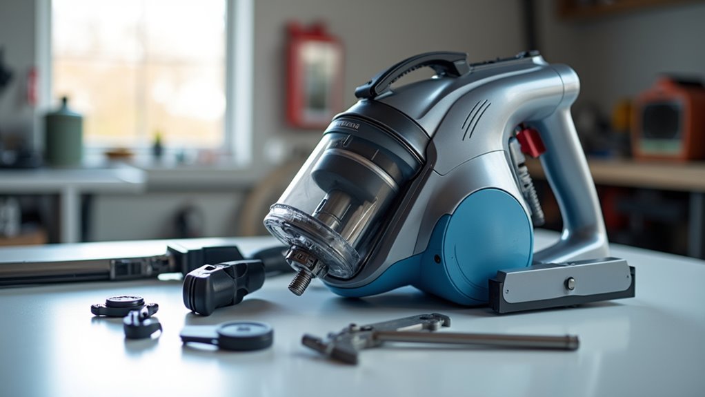 shark vacuums use belts
