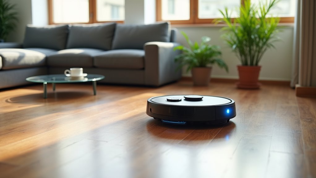 smart cleaning with connectivity