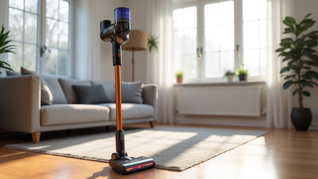 smart efficient vacuum cleaning