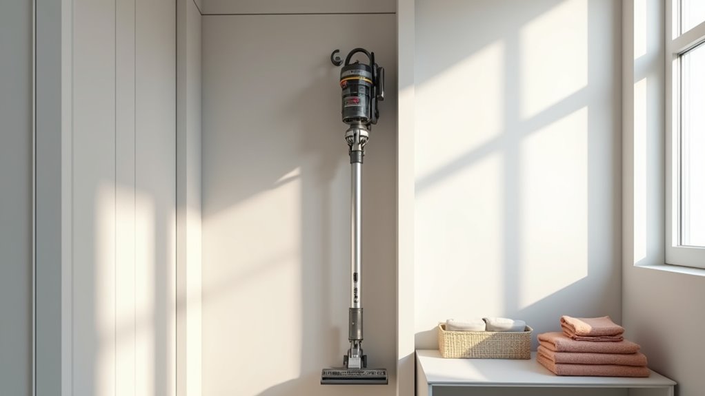 smart vacuum storage solutions
