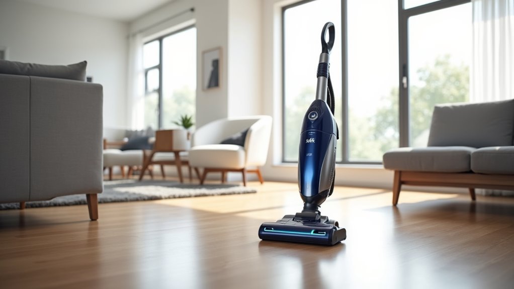 smart vacuums with automation