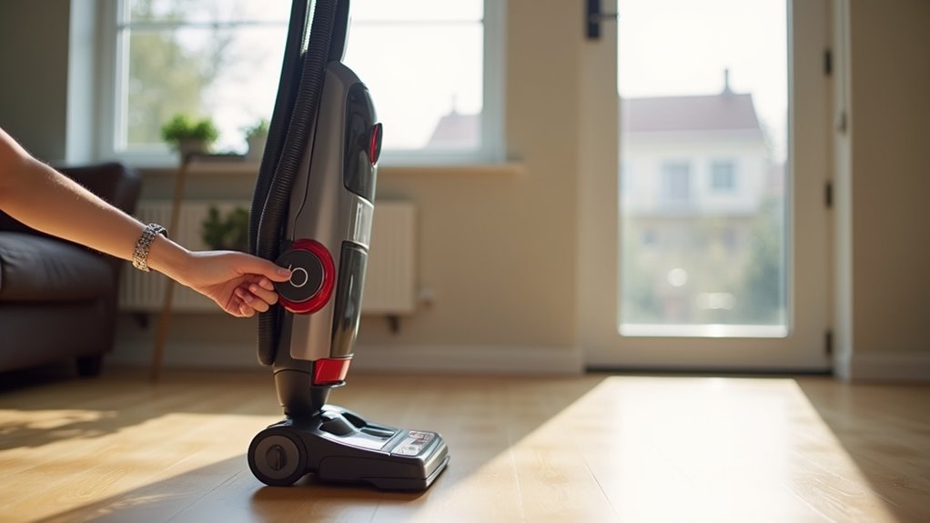 startup troubleshooting for vacuums