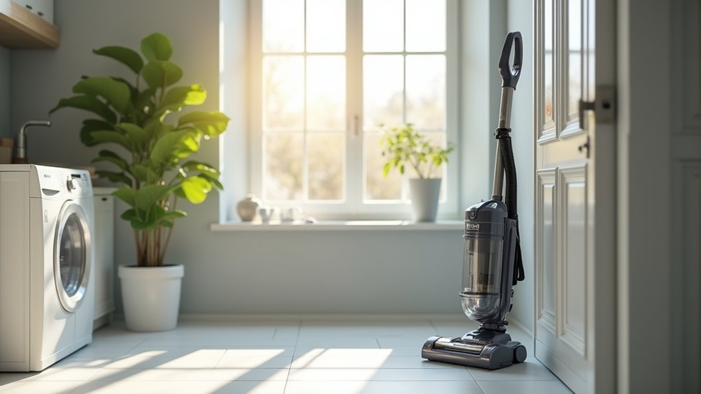 store vacuum in optimal conditions