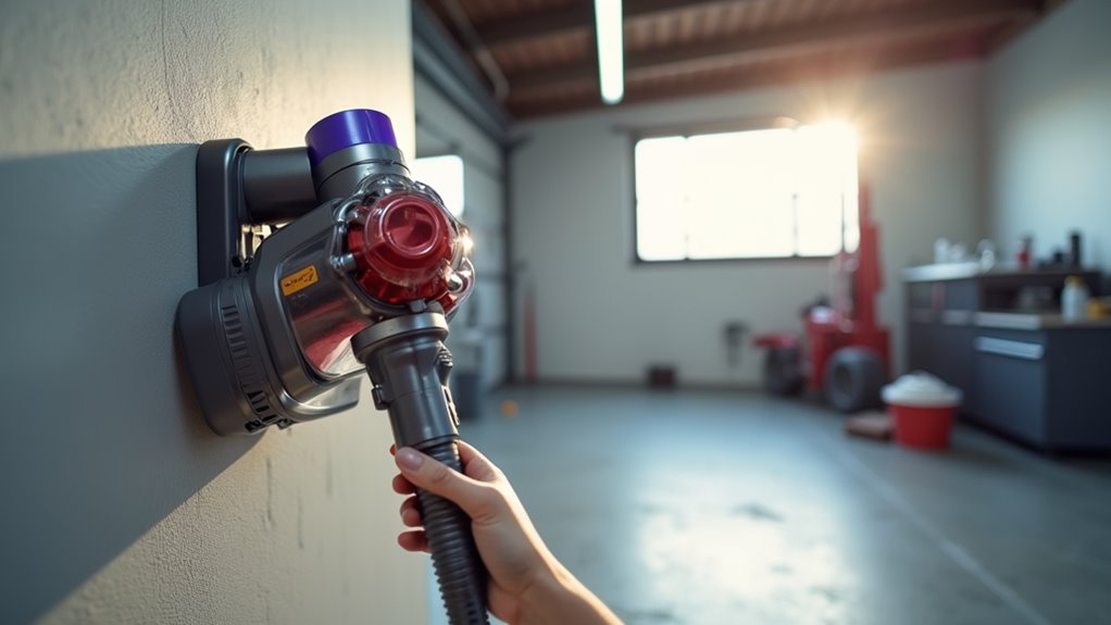 test dyson vacuum stability
