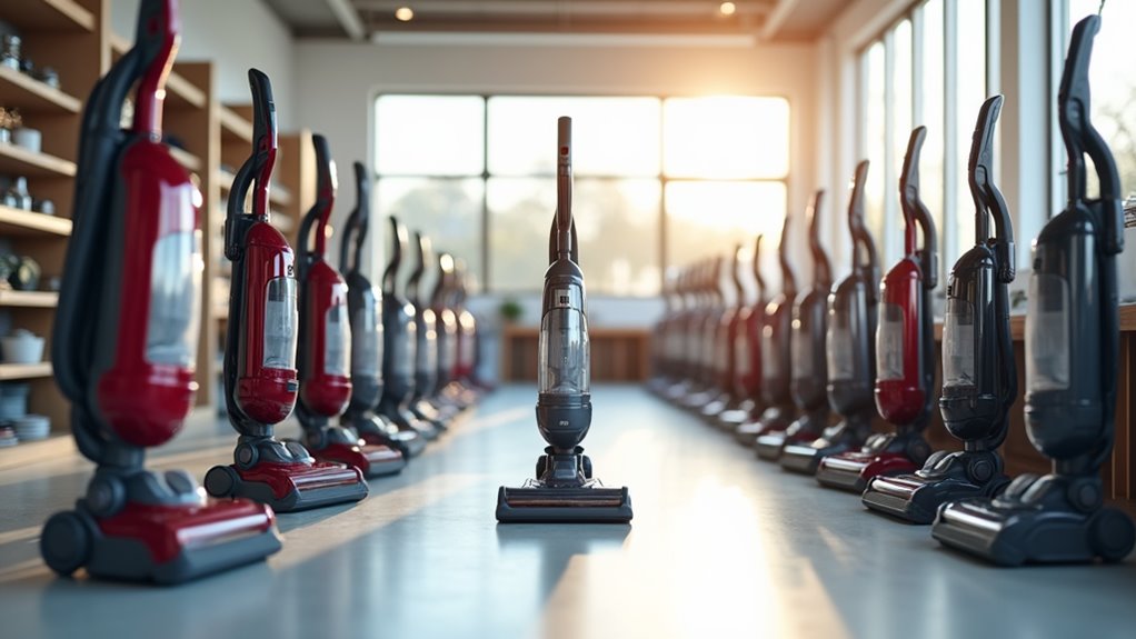 top rental vacuum features