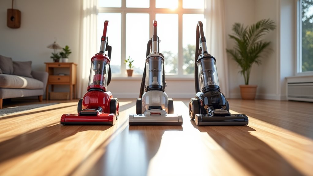 top suction vacuum cleaners