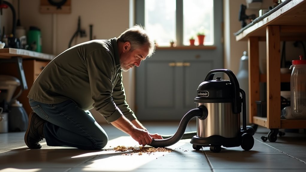 troubleshoot vacuum common issues
