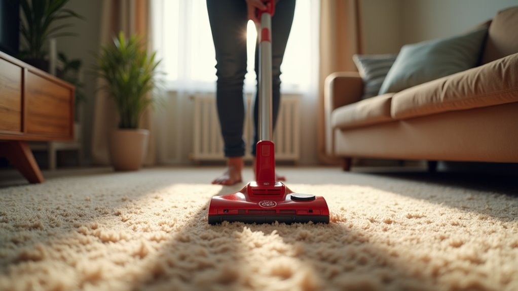 using dirt devil vacuum