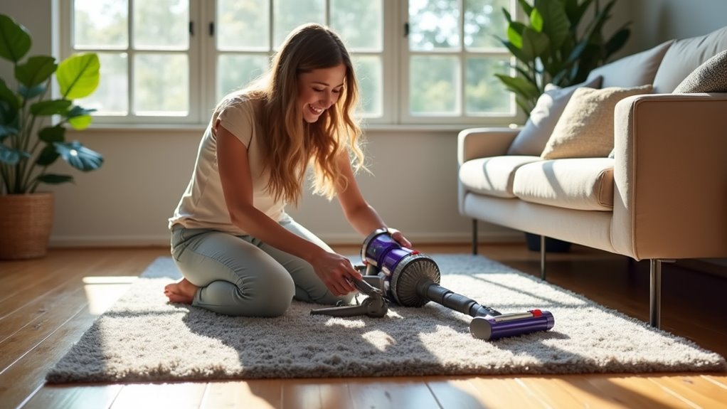 utilize dyson vacuum attachments