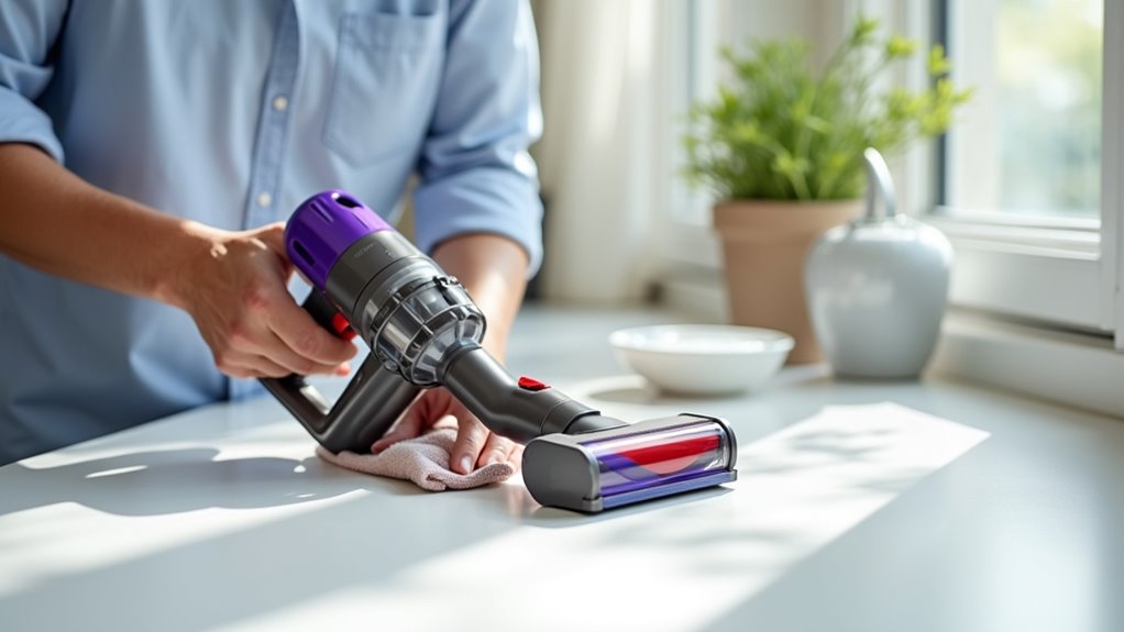vacuum attachment maintenance tips