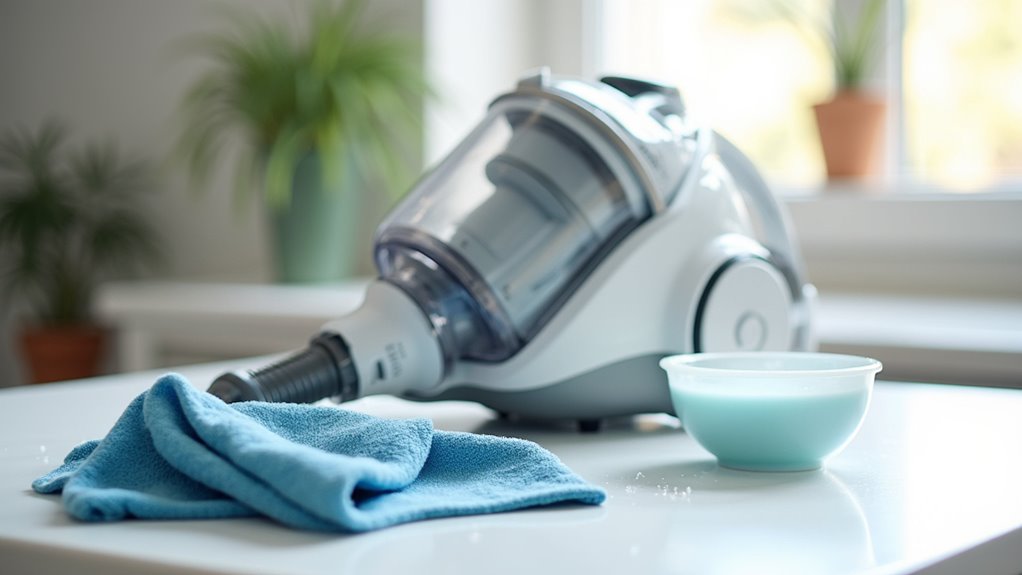 vacuum body care tips