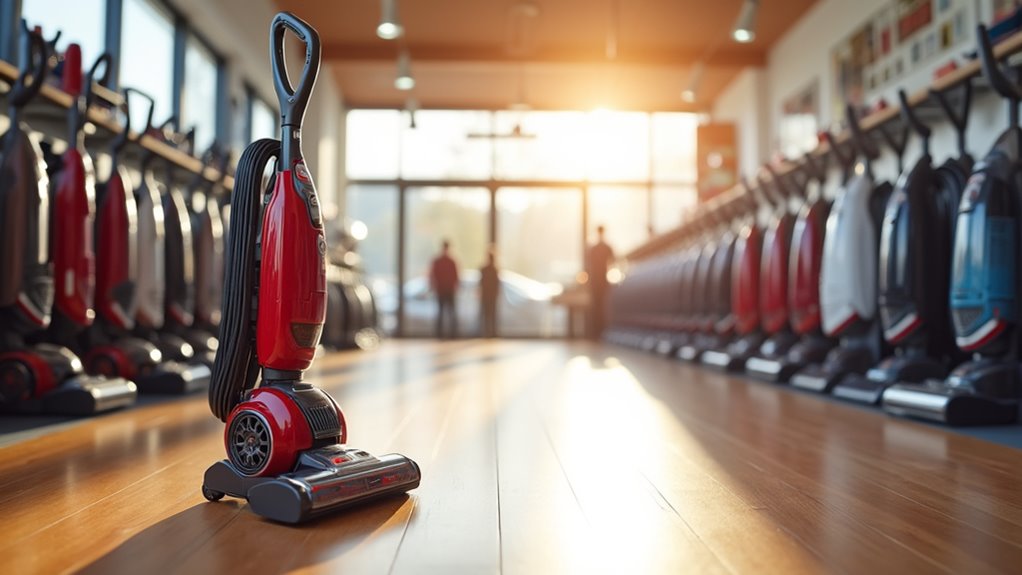 vacuum cleaner rental locations