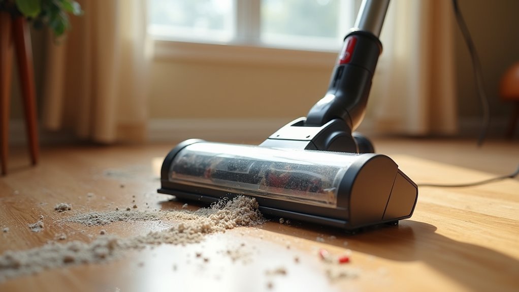 vacuum cleaner suction mechanism