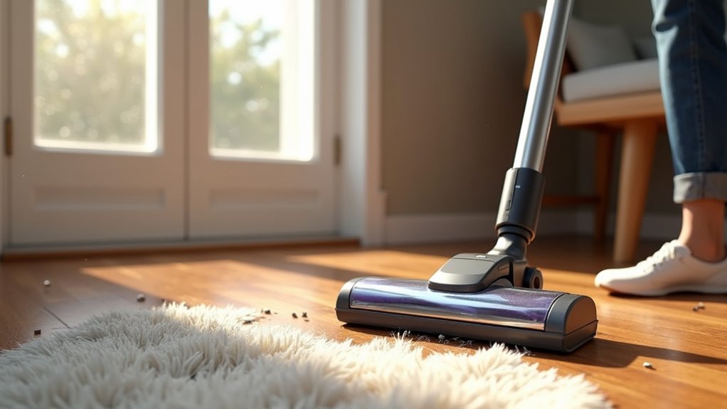 vacuum cleaning performance factors