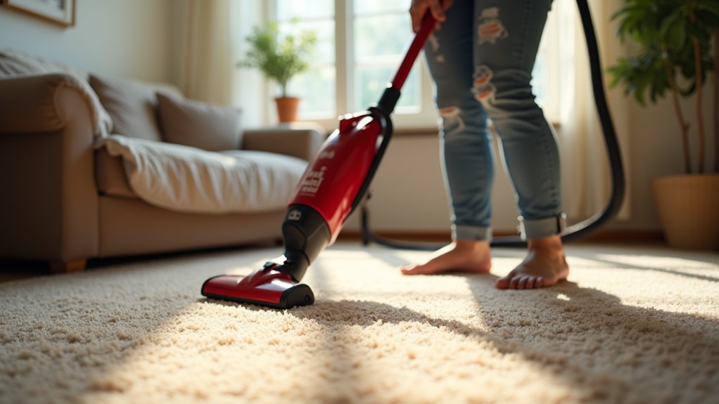 vacuum maintenance for efficiency