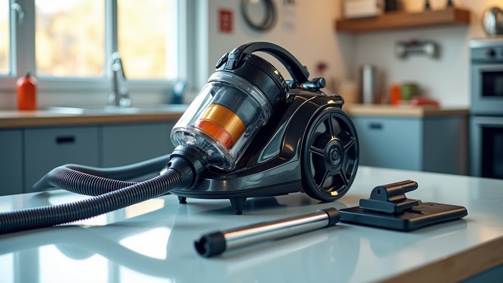 vacuum maintenance for longevity