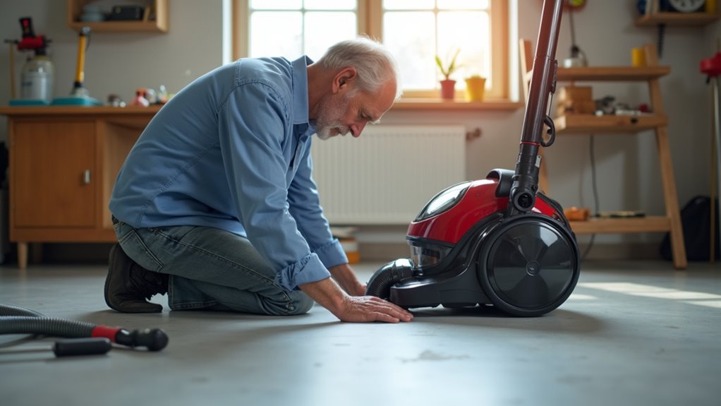vacuum maintenance for longevity